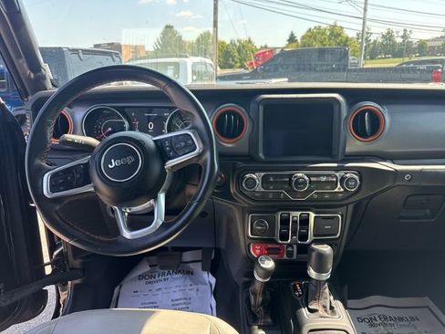 Used 2021 Jeep Gladiator Mojave AWD/4WD image 15
