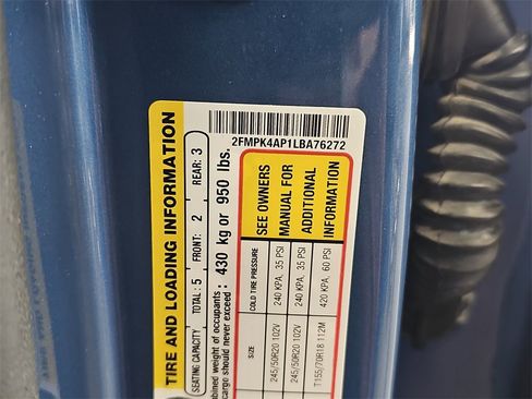 Used 2020 Ford Edge ST w/ Cold Weather Package image 36