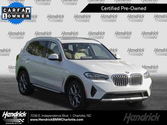 Certified 2023 BMW X3 sDrive30i w/ Premium Package RWD video 1