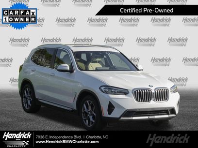 Certified 2023 BMW X3 sDrive30i w/ Premium Package