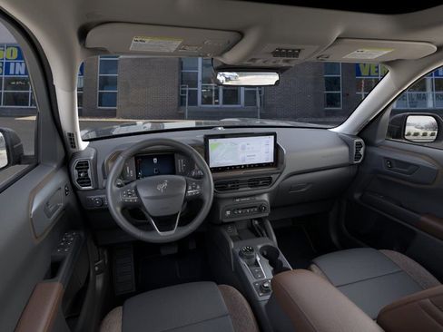 New 2026 Ford Bronco Sport Outer Banks w/ Sasquatch Outer Banks Package AWD/4WD image 9