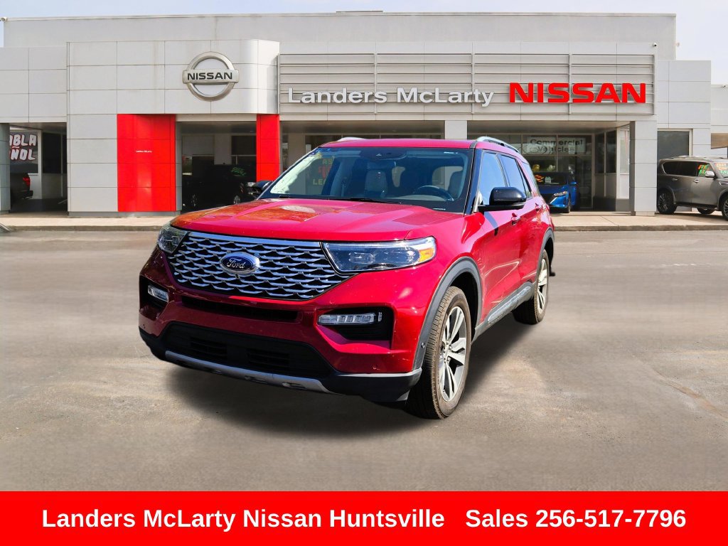 Used 2020 Ford Explorer Platinum w/ Premium Technology Package AWD/4WD image 1
