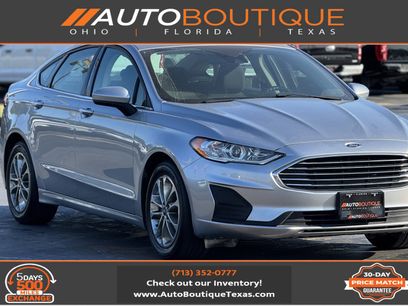 Used 2020 Ford Fusion SE