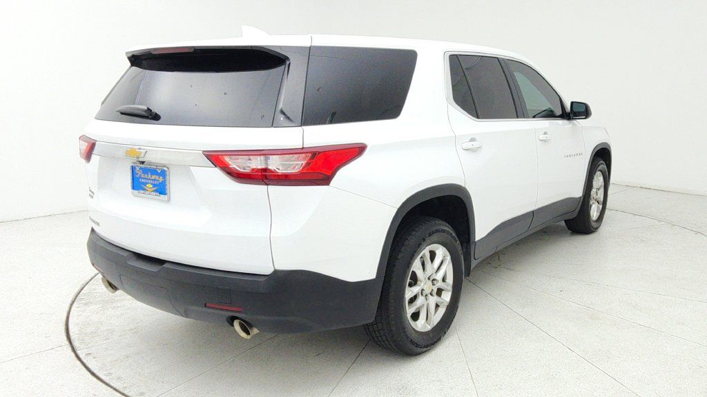Certified 2020 Chevrolet Traverse LS FWD image 7