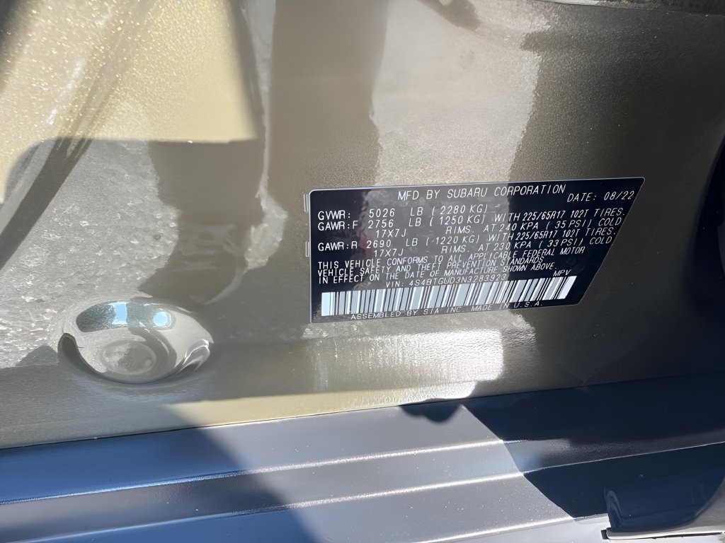 Used 2022 Subaru Outback Wilderness AWD/4WD image 39