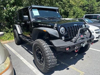 Used 2014 Jeep Wrangler Unlimited Rubicon w/ Connectivity Group