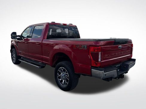 Used 2020 Ford F250 Lariat w/ Lariat Ultimate Package AWD/4WD image 9