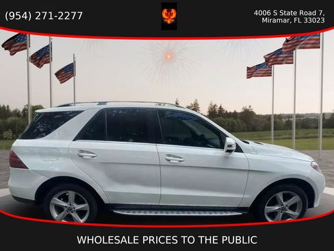 Used 2017 Mercedes-Benz GLE 350 image 8