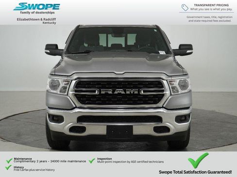 Used 2022 RAM 1500 Big Horn AWD/4WD image 8