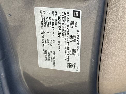 Used 2013 Chevrolet Suburban LTZ image 51