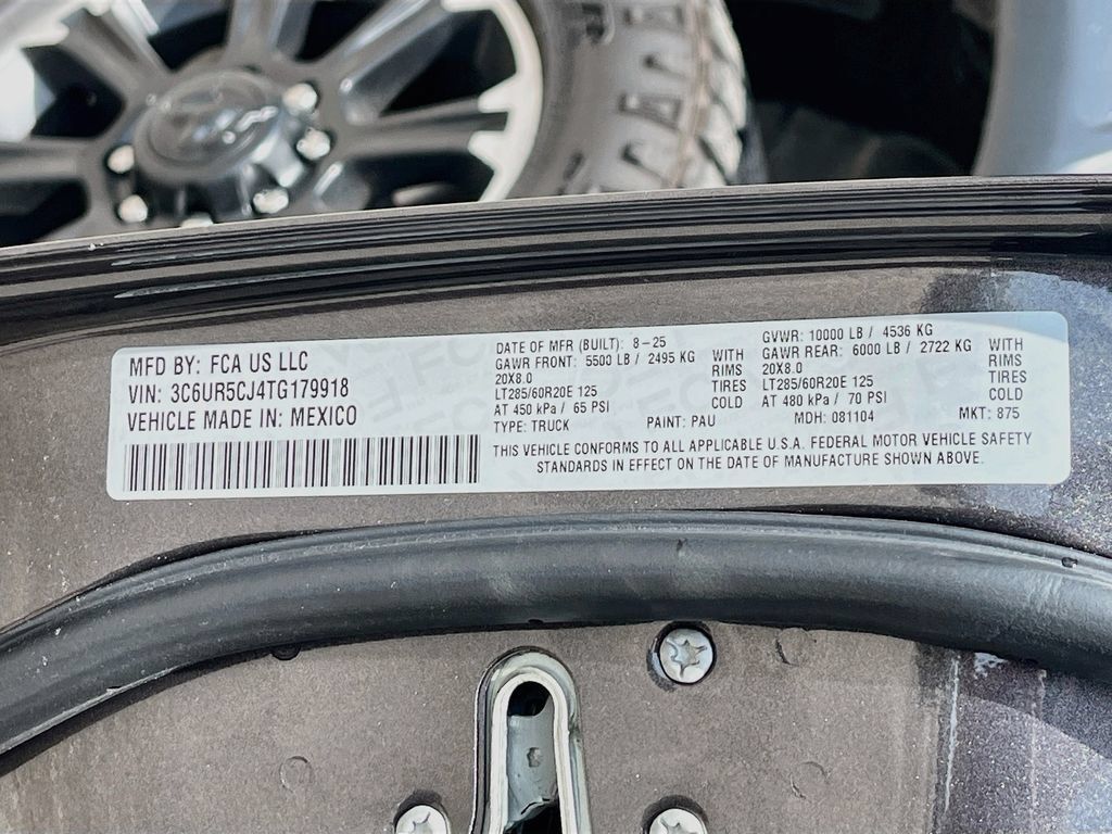 Used 2026 RAM 2500 Warlock AWD/4WD image 30