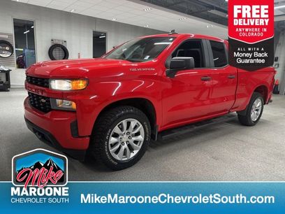 Used 2021 Chevrolet Silverado 1500 Custom