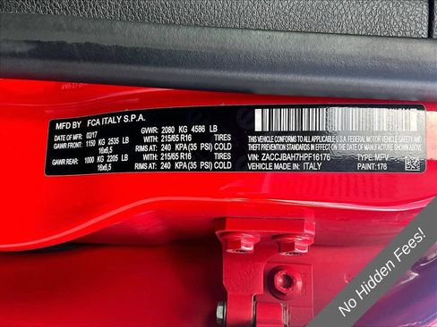 Used 2017 Jeep Renegade Sport w/ Power & Air Group AWD/4WD image 28