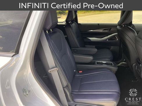 Certified 2026 INFINITI QX60 Sport w/ Dark Cargo Package AWD/4WD image 30