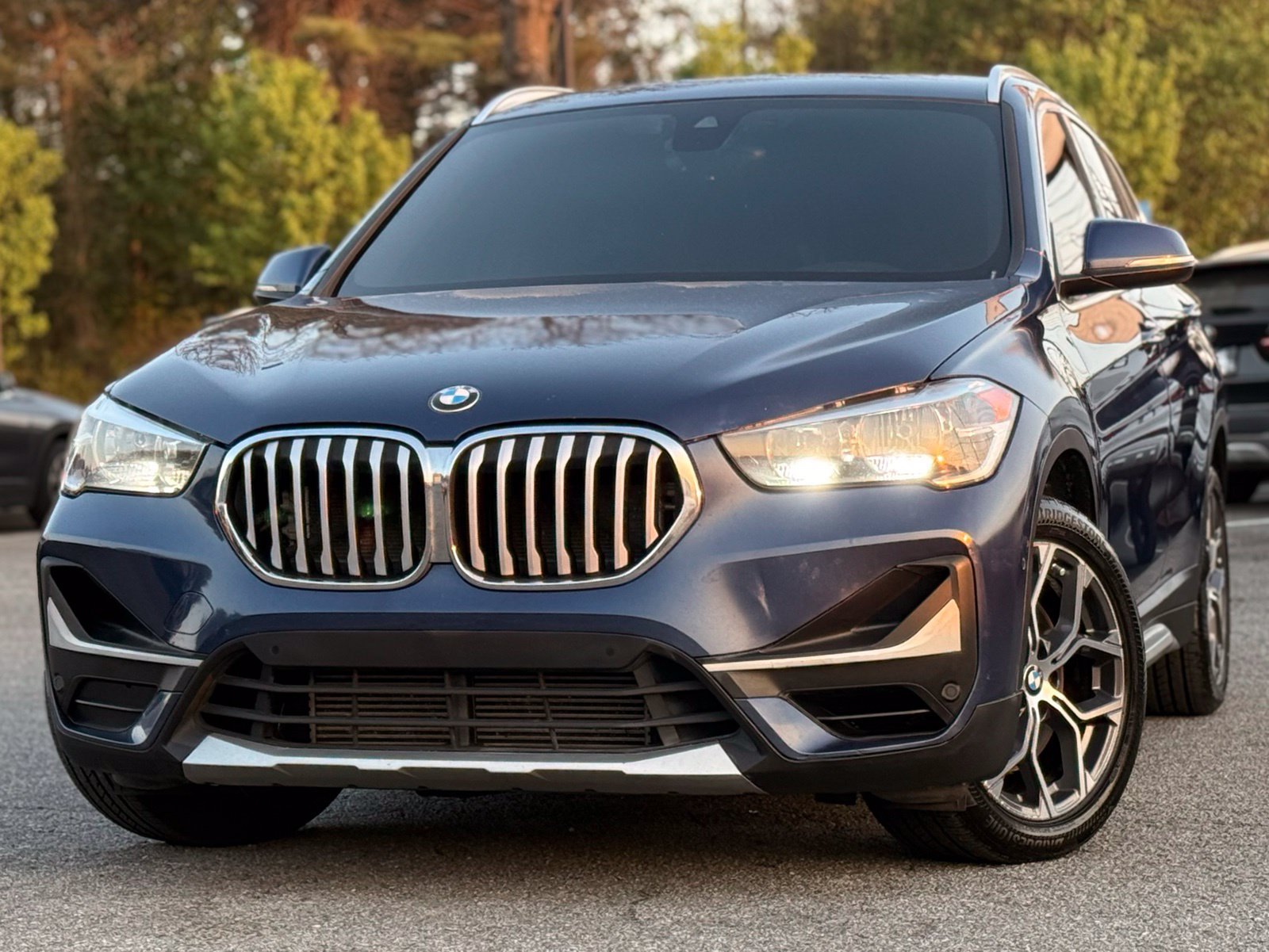Used 2021 BMW X1 sDrive28i w/ Convenience Package FWD image 1