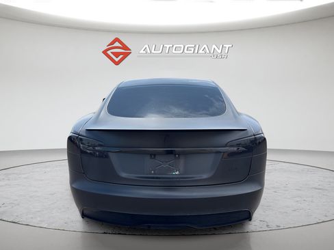 Used 2021 Tesla Model S Plaid AWD/4WD image 5