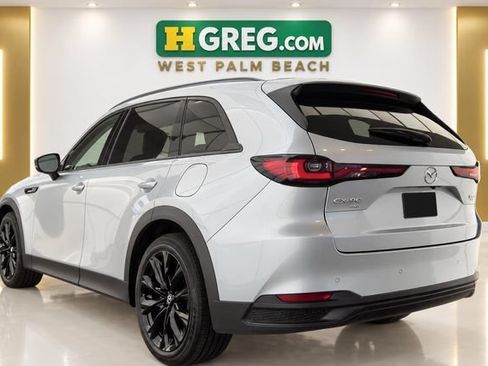 Used 2025 MAZDA CX-90 3.3 Turbo w/ Premium Sport Pkg AWD/4WD image 2