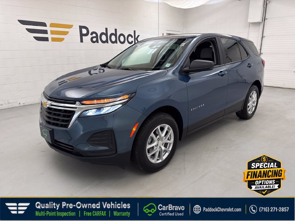 Used 2024 Chevrolet Equinox LS w/ LS Convenience Package AWD/4WD 360° Tour