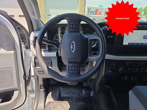 New 2024 Ford F450 XL w/ Snow Plow Prep Package image 14