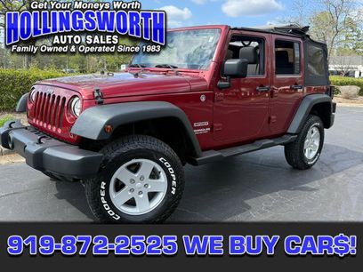 Used 2012 Jeep Wrangler Unlimited Sport