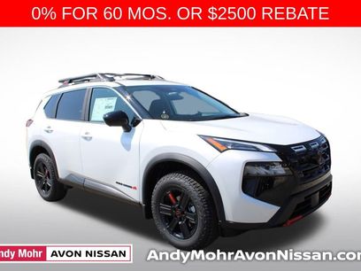 New 2026 Nissan Rogue SV