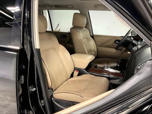 Used 2019 Nissan Armada Platinum w/ Captain's Chairs Package AWD/4WD image 9
