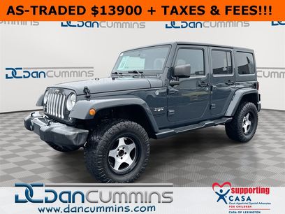 Used 2016 Jeep Wrangler Unlimited Sahara w/ Connectivity Group