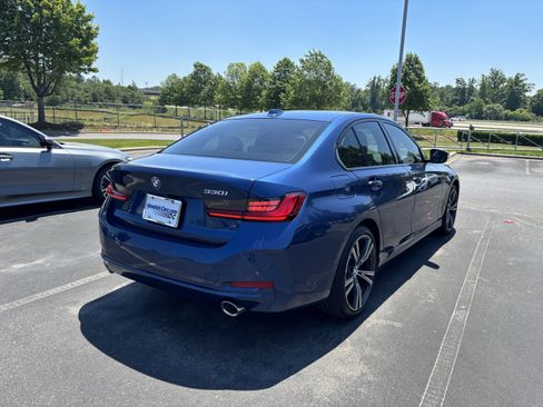 Certified 2023 BMW 330i Sedan w/ Driving Assistance Package RWD image 20