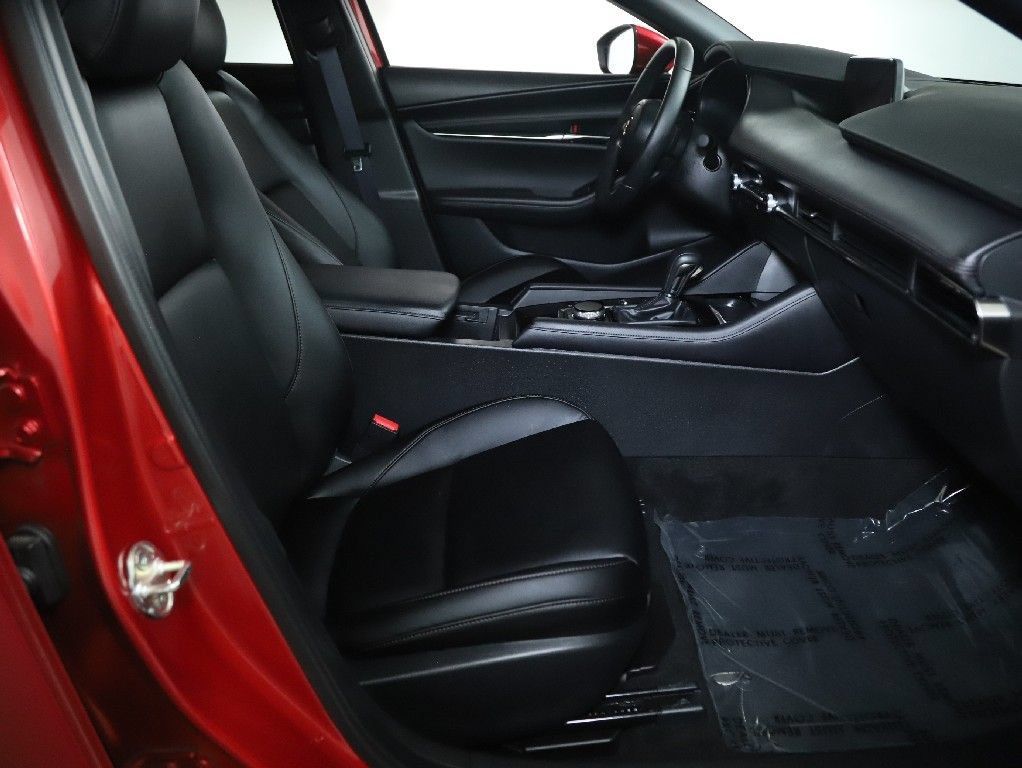 Certified 2025 MAZDA MAZDA3 s FWD image 35