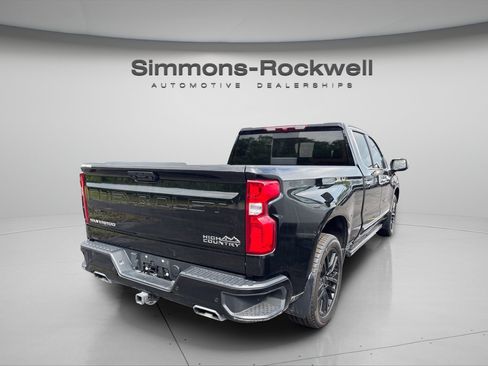 Used 2024 Chevrolet Silverado 1500 High Country AWD/4WD image 5