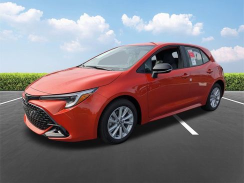 New 2026 Toyota Corolla SE image 8