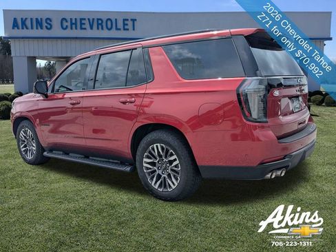 Used 2026 Chevrolet Tahoe Z71 w/ Z71 Off-Road Package AWD/4WD image 7