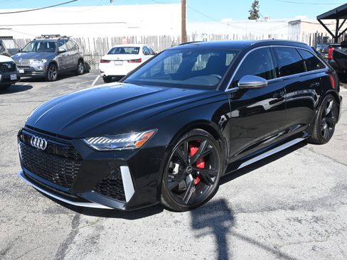 Used 2021 Audi RS 6 AWD/4WD image 4