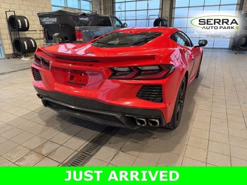 Certified 2022 Chevrolet Corvette Stingray Preferred Cpe w/ Z51 Performance Package image 3