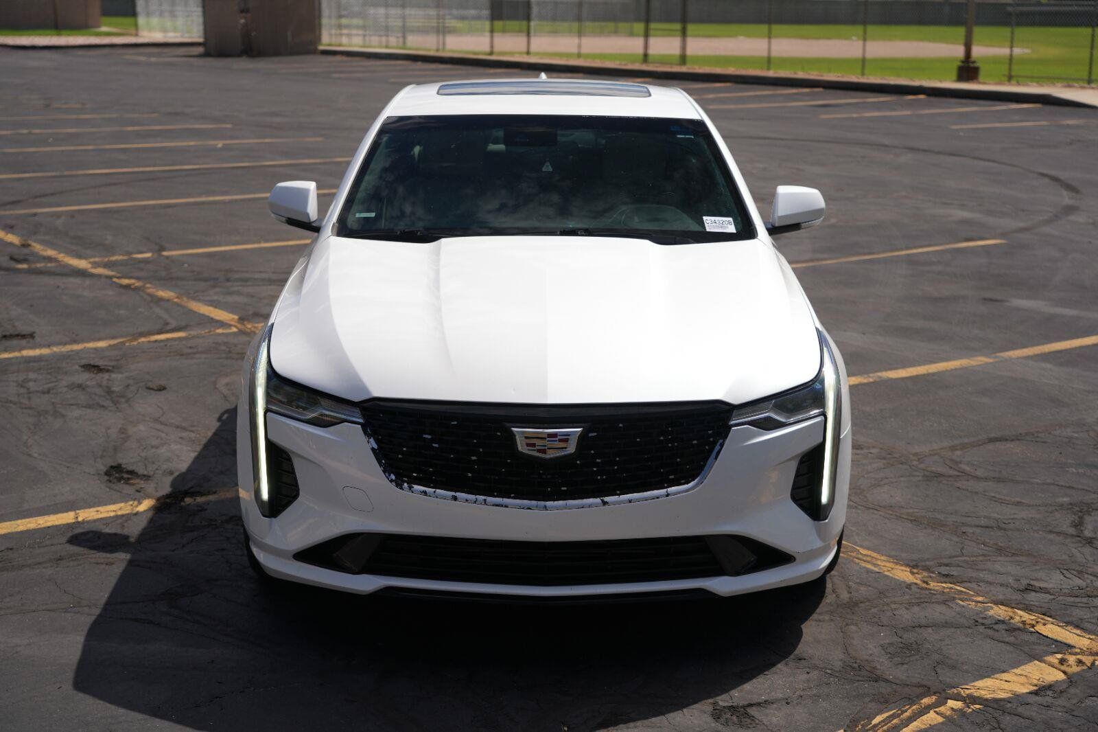 Used 2021 Cadillac CT4 Luxury w/ Sun And Sound Package RWD image 8