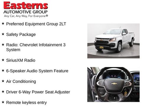 Used 2022 Chevrolet Colorado LT w/ Fleet Safety Package RWD image 11