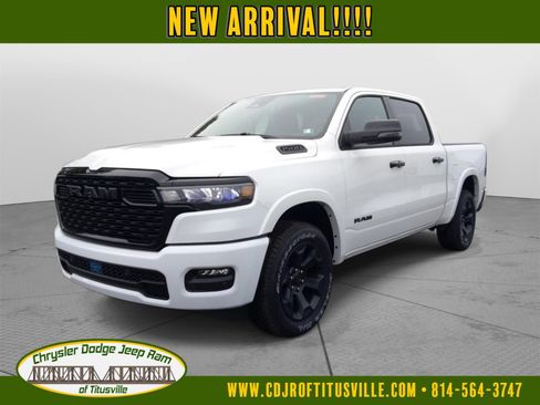 New 2026 RAM 1500 Big Horn image 1