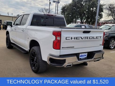 Certified 2023 Chevrolet Silverado 1500 LTZ w/ Technology Package image 3