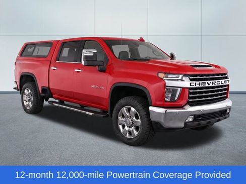 Used 2020 Chevrolet Silverado 3500 LTZ w/ LTZ Premium Package AWD/4WD image 2