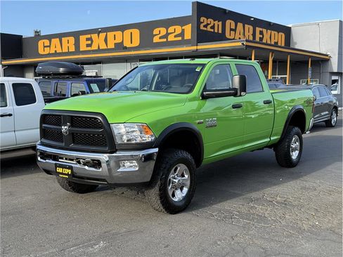 Used 2017 RAM 2500 Tradesman w/ Power Wagon Package image 1