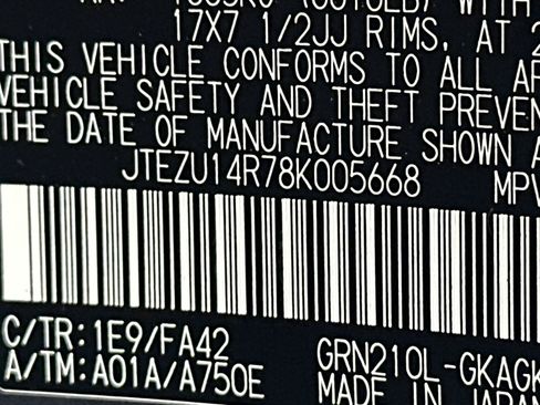 Used 2008 Toyota 4Runner SR5 image 30