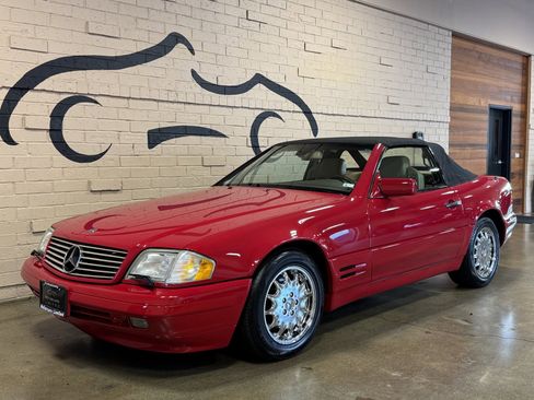 Used 1997 Mercedes-Benz SL 320 image 17