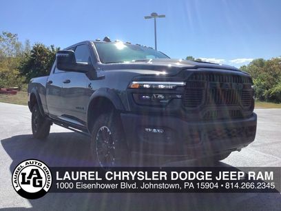 New 2025 RAM 2500 Rebel w/ Rebel Level 2 Equipment Group