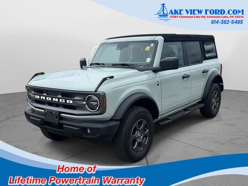 Used 2021 Ford Bronco Big Bend image 8