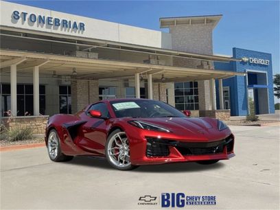 New 2025 Chevrolet Corvette Z06 w/ Stealth Interior Trim Package