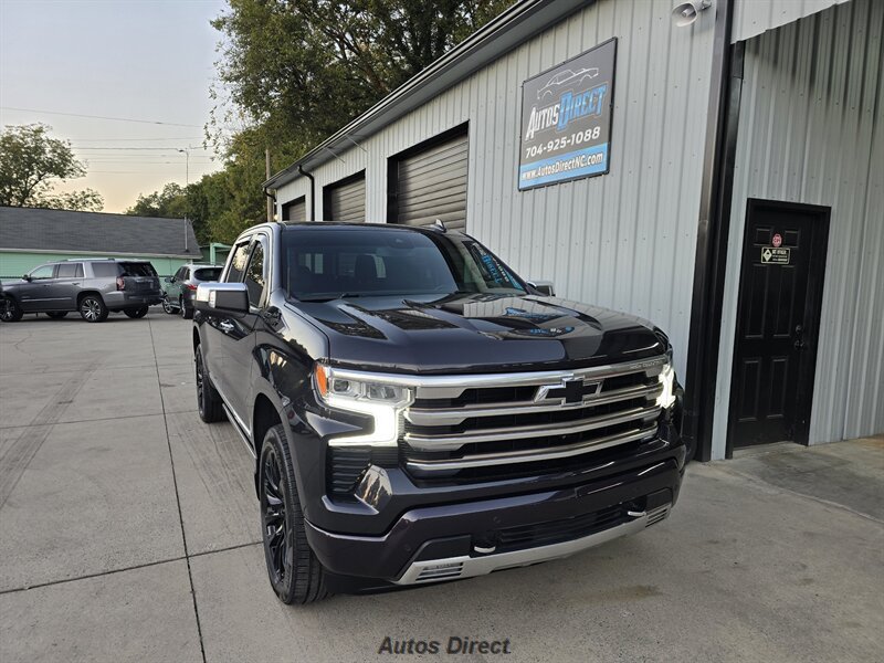Used 2022 Chevrolet Silverado 1500 High Country w/ High Country Premium Package AWD/4WD image 20