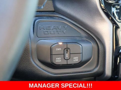 New 2025 RAM 2500 Big Horn AWD/4WD image 38