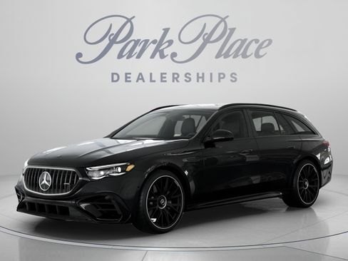 New 2026 Mercedes-Benz E 53 AMG e 4MATIC Wagon image 1