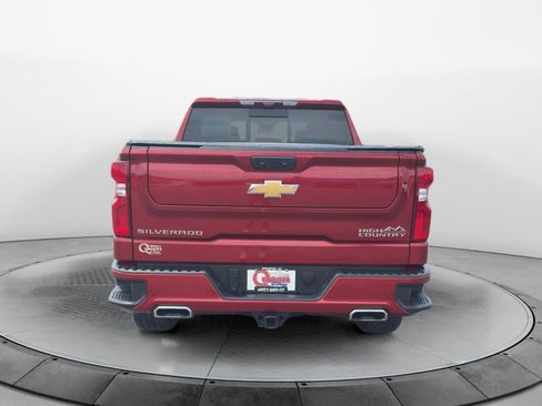 Used 2023 Chevrolet Silverado 1500 High Country w/ High Country Premium Package AWD/4WD image 8