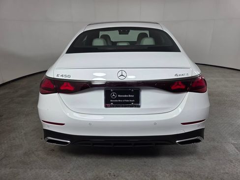 New 2027 Mercedes-Benz E 450 4MATIC Sedan image 5